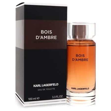Karl Lagerfeld Bois D'ambre Eau de Toilette Exclusive Aroma