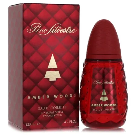 Pino Silvestre Amber Woods Eau de Toilette Luxury Fragrance