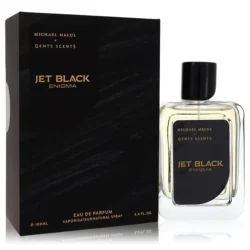Michael Malul Jet Black Enigma Eau de Parfum – Iconic Luxury