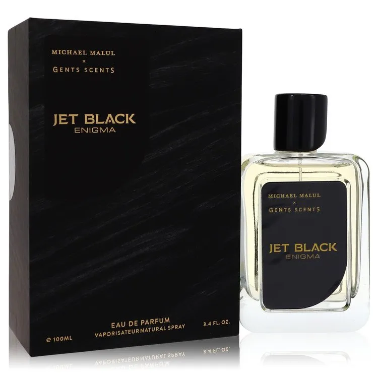 Michael Malul Jet Black Enigma Eau de Parfum – Iconic Luxury