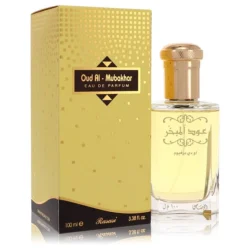 Rasasi Oud Al Mubakhar Eau de Parfum Iconic Exquisite Luxury