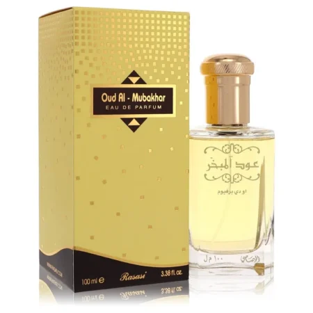 Rasasi Oud Al Mubakhar Eau de Parfum Iconic Exquisite Luxury
