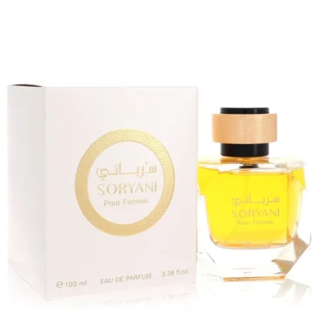 Rasasi Soryani Eau de Parfum Timeless Luxury for Women