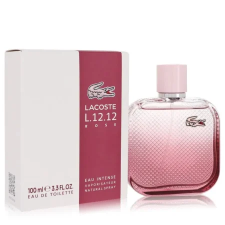 Lacoste L.12.12 Rose Eau Intense Eau de Toilette - Iconic