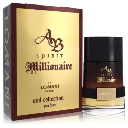 Lomani Spirit Millionaire Oud Collection Eau de Parfum Fresh