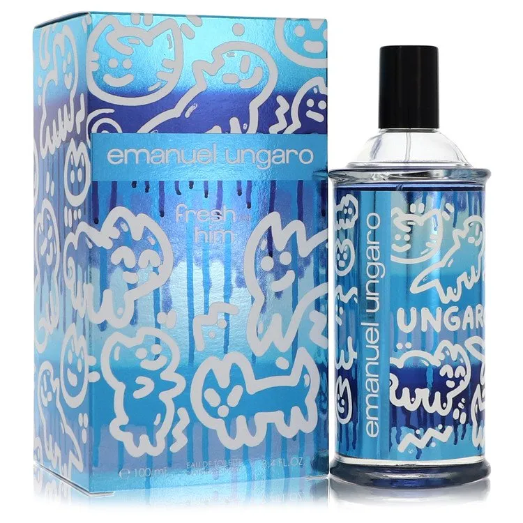 Ungaro Emanuel Ungaro Fresh For Him Eau de Toilette Iconic