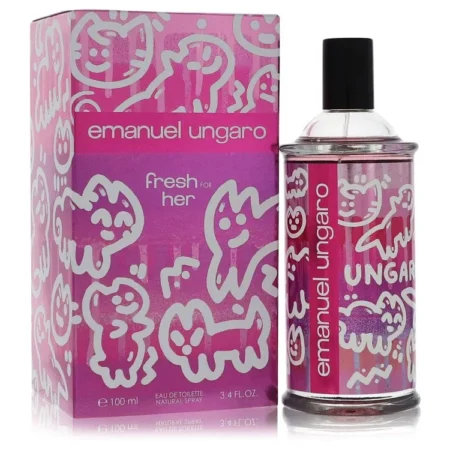 Ungaro Emanuel Ungaro Fresh For Her Eau de Toilette Iconic