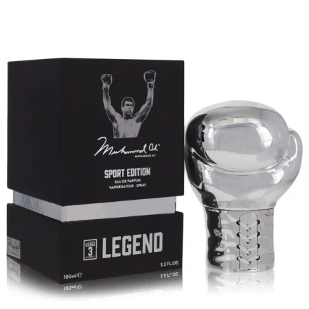 Muhammad Ali Legend Round 3 Eau de Parfum Iconic Fragrance