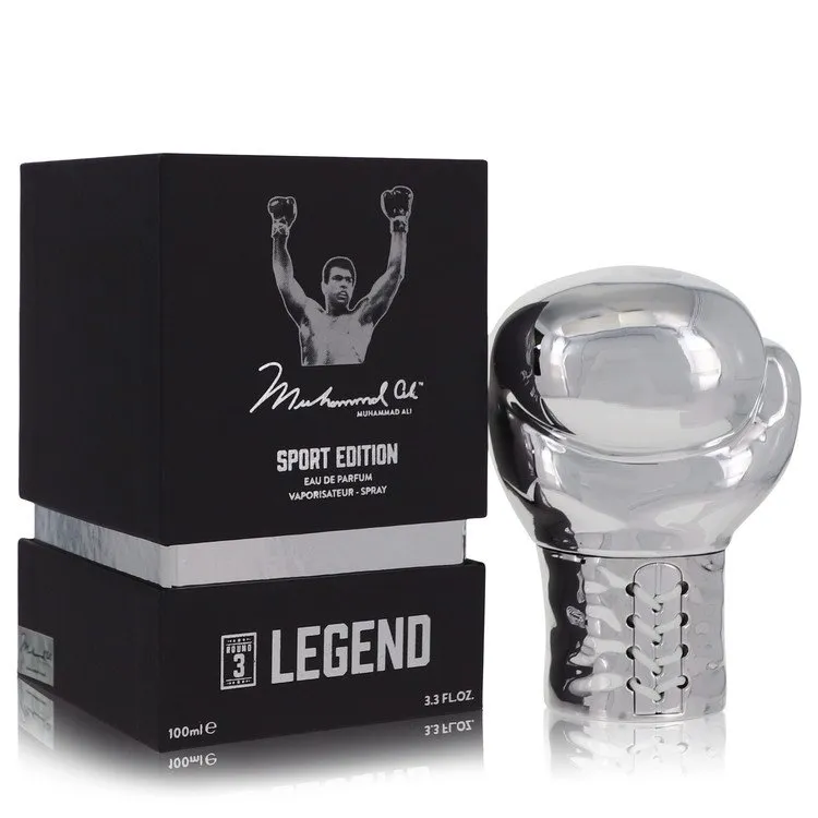 Muhammad Ali Legend Round 3 Eau de Parfum Iconic Fragrance
