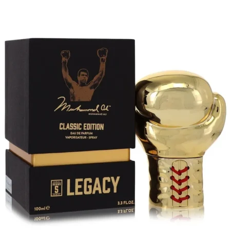 Muhammad Ali Legacy Round 5 Eau de Parfum Timeless Luxury