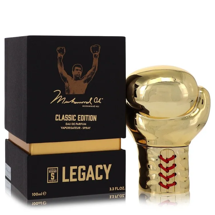 Muhammad Ali Legacy Round 5 Eau de Parfum Timeless Luxury