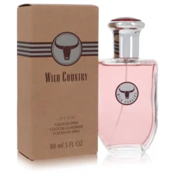 Avon Wild Country Eau de Cologne - Timeless Luxury Fragrance