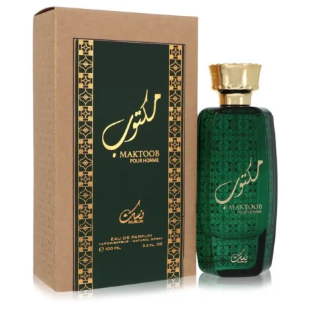 Nusuk Maktoob Eau de Parfum: Timeless Luxury Fragrance!