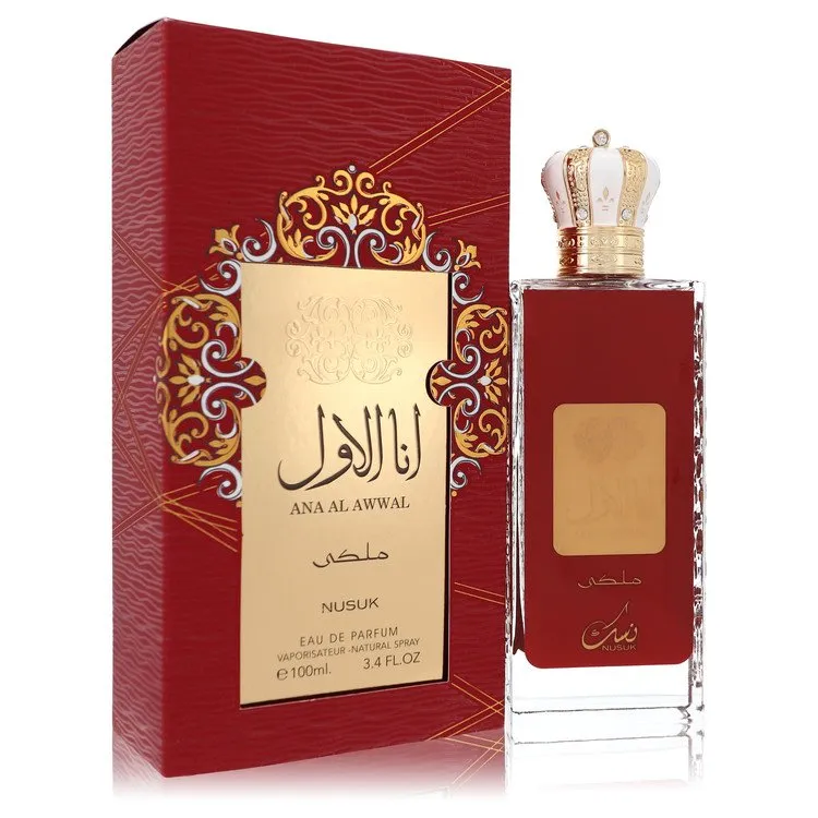 Nusuk Ana Al Awwal Rouge Eau de Parfum Exquisite Luxury