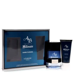 Lomani Spirit Millionaire Dark Fusion Gift Set – Timeless