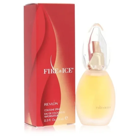 Revlon Fire & Ice Eau de Cologne Luxury Scent for Women
