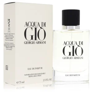 Giorgio Armani Acqua Di Gio Refillable Eau de Parfum Luxury