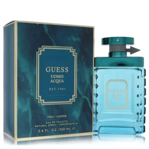 Guess Uomo Acqua Eau de Toilette - Iconic Fresh Elegance