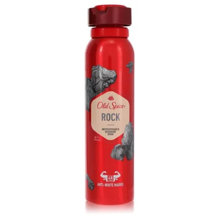 Old Spice Rock Deodorant Iconic Luxury Men's Deodorant Spray