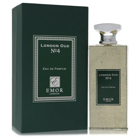 Emor London Oud No. 4 Eau de Parfum Exclusive Luxury