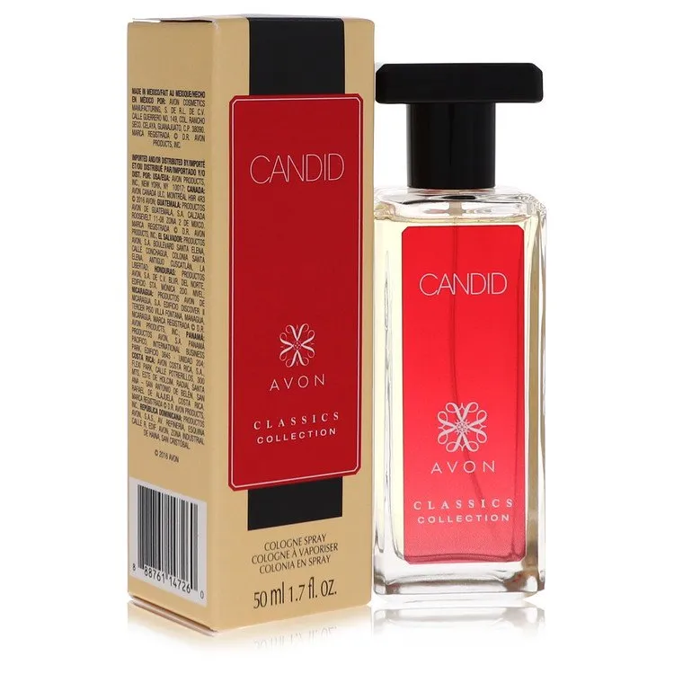 Avon Candid Eau de Cologne: Exclusive Fresh Scent for Women