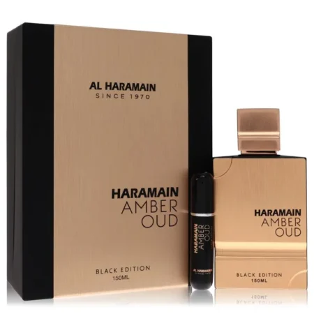 Al Haramain Amber Oud Black Edition Eau de Parfum Iconic
