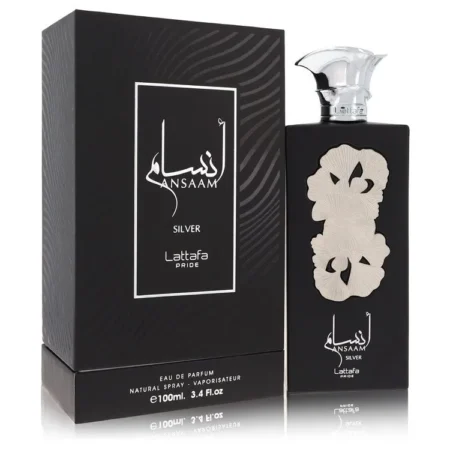 Lattafa Pride Ansaam Silver Eau de Parfum Exclusive Luxury