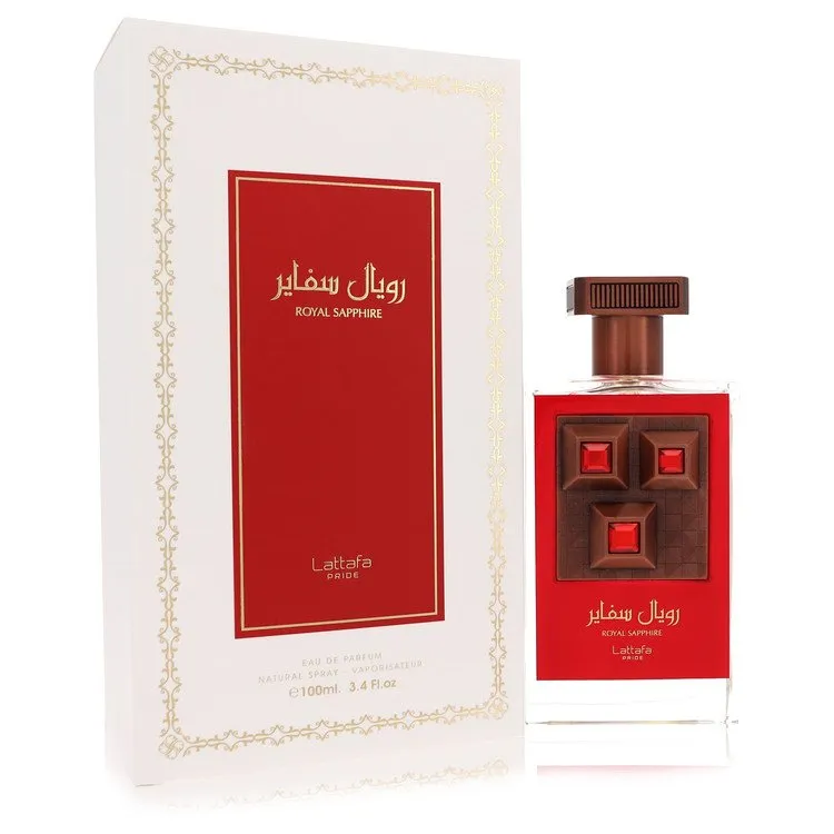 Lattafa Pride Royal Sapphire Eau de Parfum - Iconic Luxury