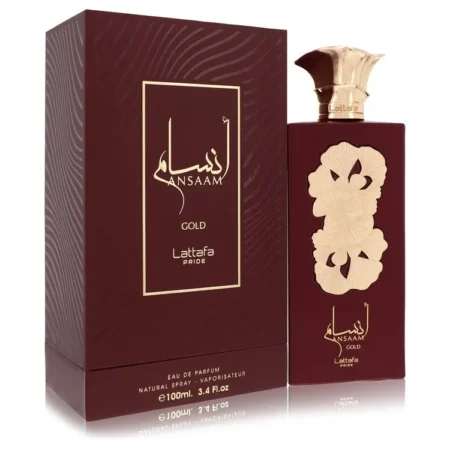 Lattafa Pride Ansaam Gold Eau de Parfum - Timeless Luxury