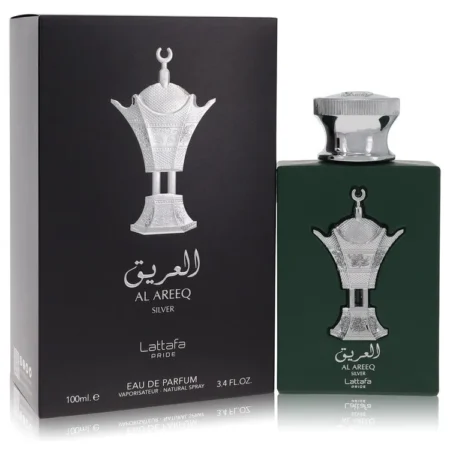 Lattafa Pride Al Areeq Silver Eau de Parfum Luxury Fragrance