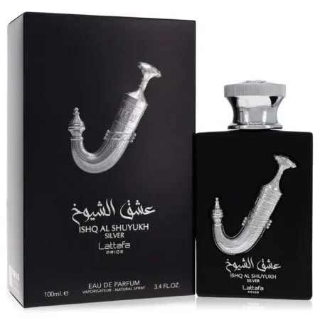 Lattafa Pride Ishq Al Shuyukh Silver Eau de Parfum Iconic
