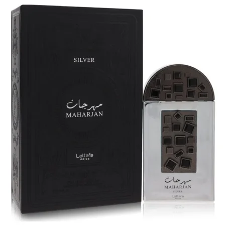 Lattafa Pride Maharjan Silver Eau de Parfum Iconic Scent