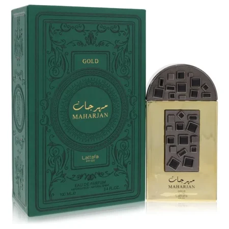 Lattafa Pride Maharjan Gold Eau de Parfum - Luxury Exclusive