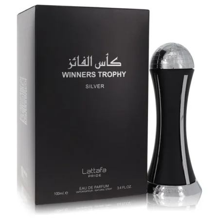 Lattafa Pride Winners Trophy Silver Eau de Parfum - Iconic