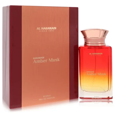 Al Haramain Amber Musk Eau de Parfum - Exclusive Luxury