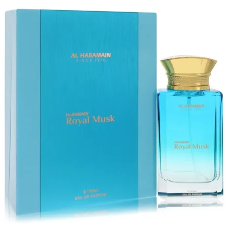 Al Haramain Royal Musk Eau de Parfum Luxury Edition Unveil