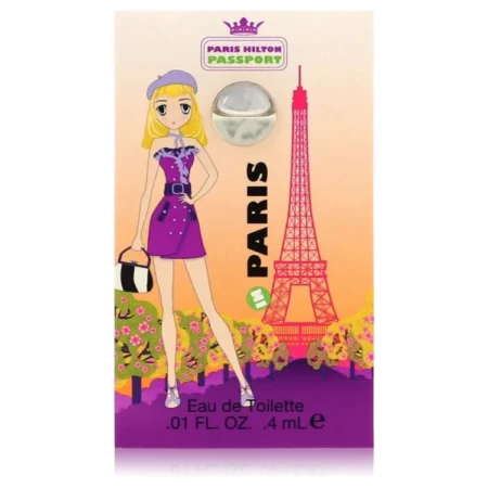 Paris Hilton Passport In Paris Vial Sample EdT – Luxury