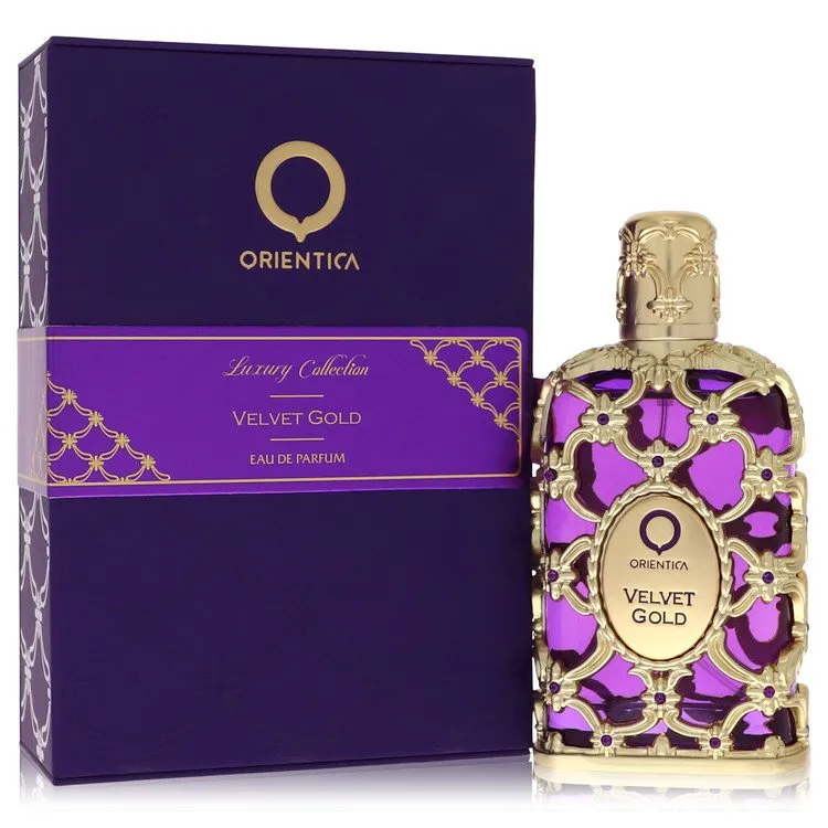 Orientica Velvet Gold Eau de Parfum Exclusive Luxury Iconic