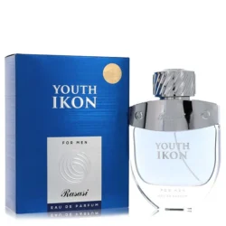 Rasasi Youth Ikon Eau de Parfum - Iconic Masculine Elegance