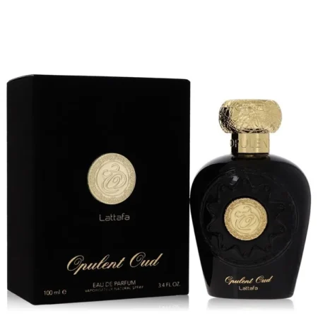 Lattafa Opulent Oud Eau de Parfum Luxury Timeless Scent