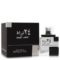 Lattafa 24 Carat White Gold Eau de Parfum Iconic Luxury