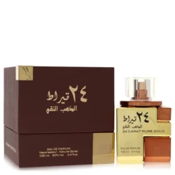 Lattafa 24 Carat Pure Gold Eau de Parfum Timeless Luxury