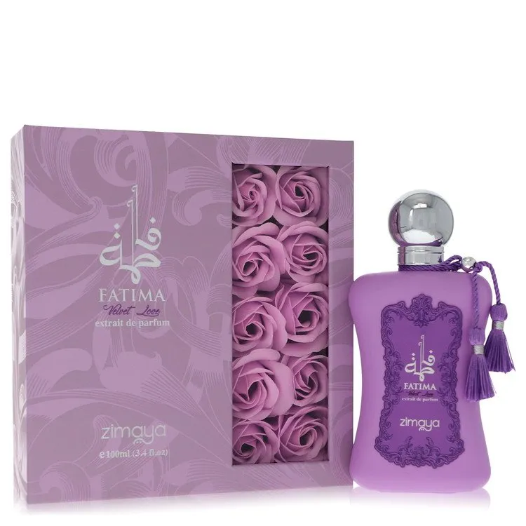 Afnan Fatima Velvet Love Parfum Iconic Luxury Fragrance