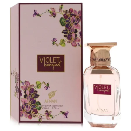 Afnan Violet Bouquet Eau de Parfum Exclusive Floral Journey