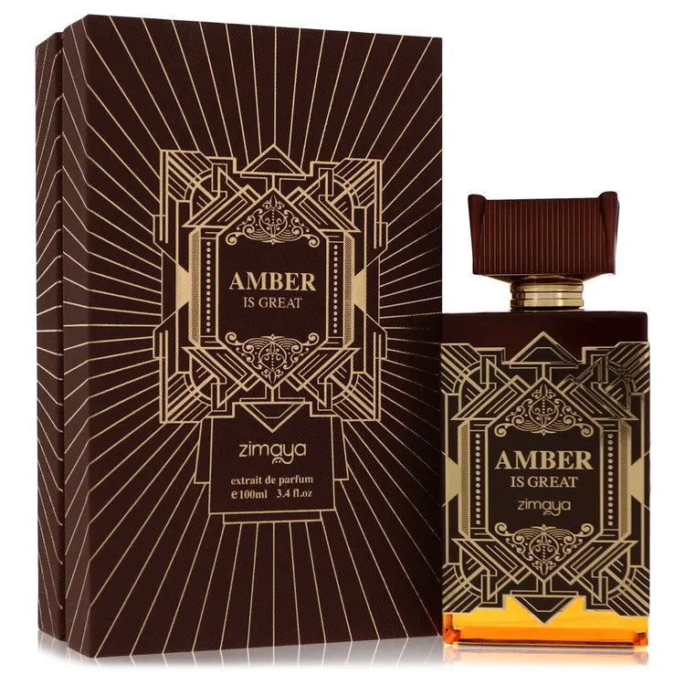 Afnan Amber Is Great Parfum Exclusive Luxury Masterpiece