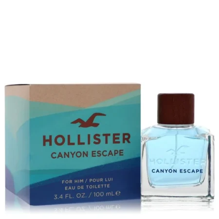 Hollister Canyon Escape Eau de Toilette - Luxury Scent