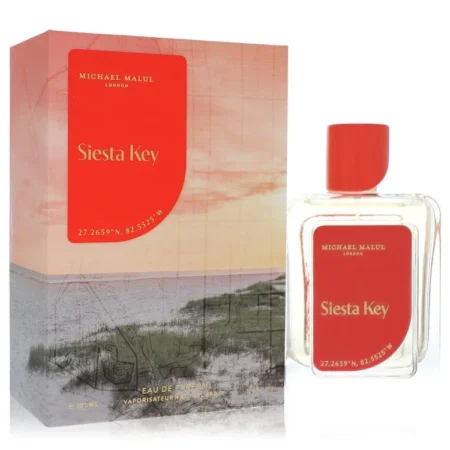 Michael Malul Siesta Key Eau de Parfum Exclusive Luxury