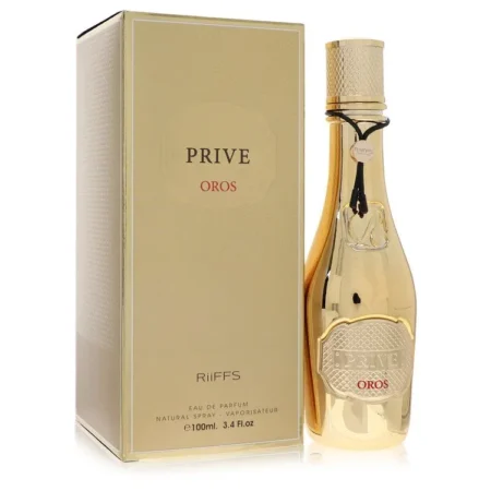 Riiffs Prive Oros Eau de Parfum Iconic Women's Fragrance