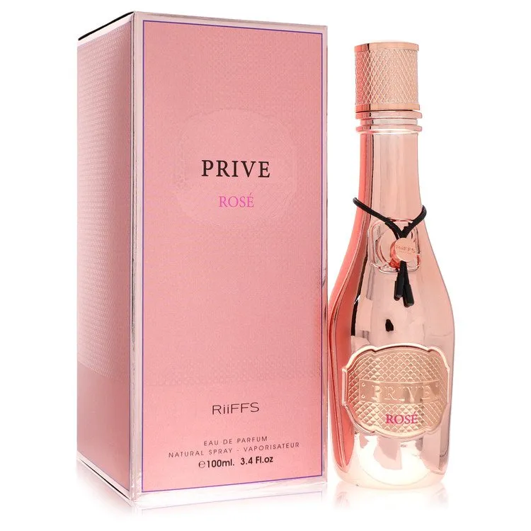 Riiffs Prive Rose Eau de Parfum Iconic Timeless Luxury Scent