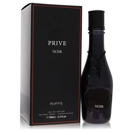 Riiffs Prive Noir Eau de Parfum - Exclusive Luxury Scent